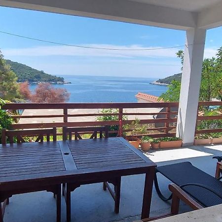 Apartment Kristic - Saplunara, Mljet Babino Polje Kültér fotó
