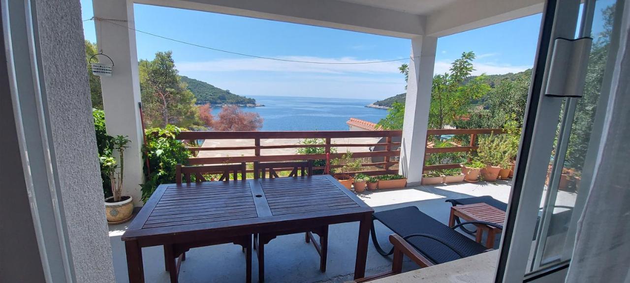 Apartment Kristic - Saplunara, Mljet Babino Polje Kültér fotó