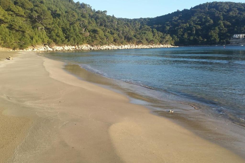 Apartment Kristic - Saplunara, Mljet Babino Polje Kültér fotó