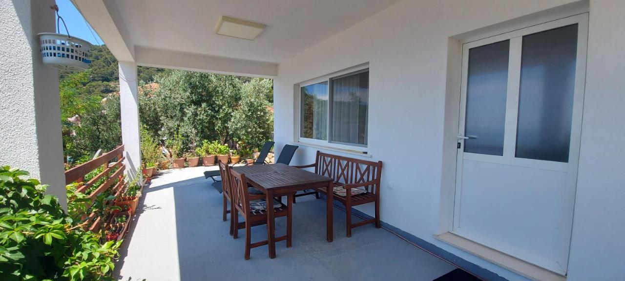 Apartment Kristic - Saplunara, Mljet Babino Polje Kültér fotó