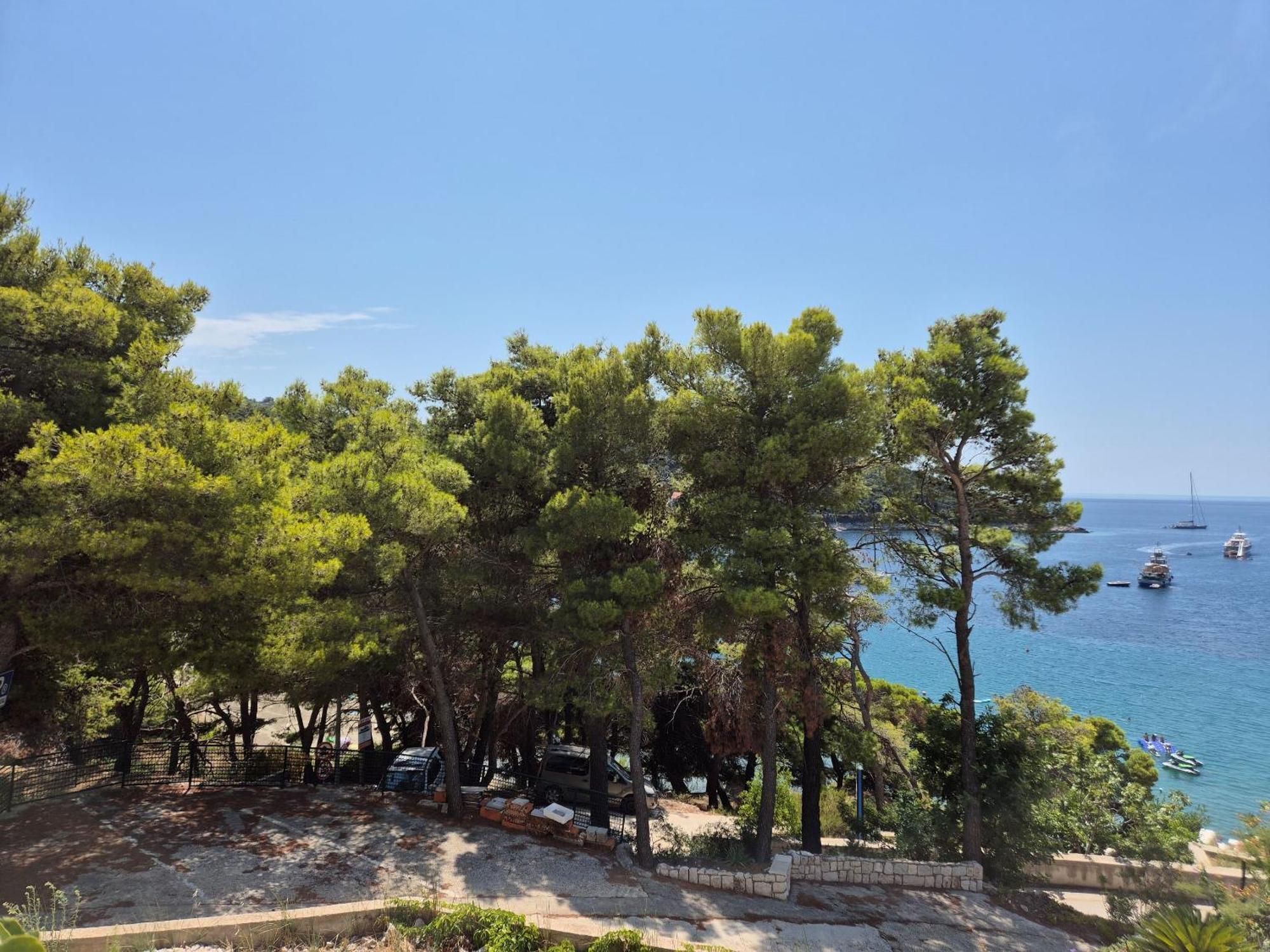 Apartment Kristic - Saplunara, Mljet Babino Polje Kültér fotó