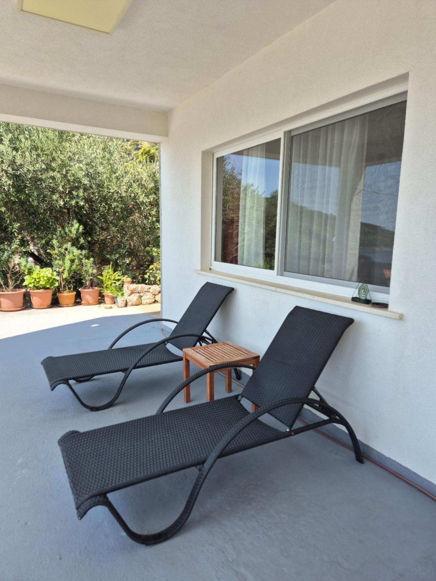 Apartment Kristic - Saplunara, Mljet Babino Polje Kültér fotó
