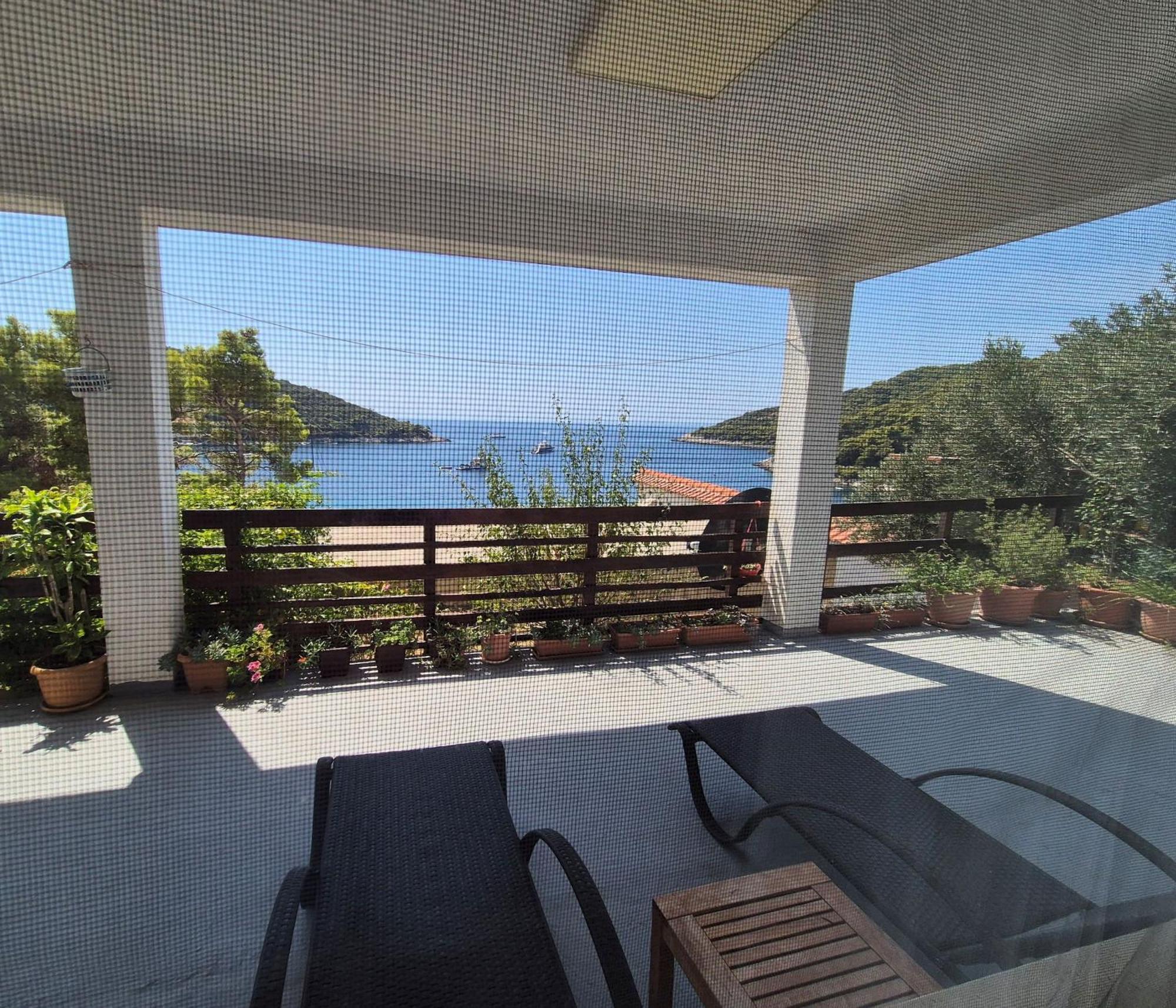 Apartment Kristic - Saplunara, Mljet Babino Polje Kültér fotó